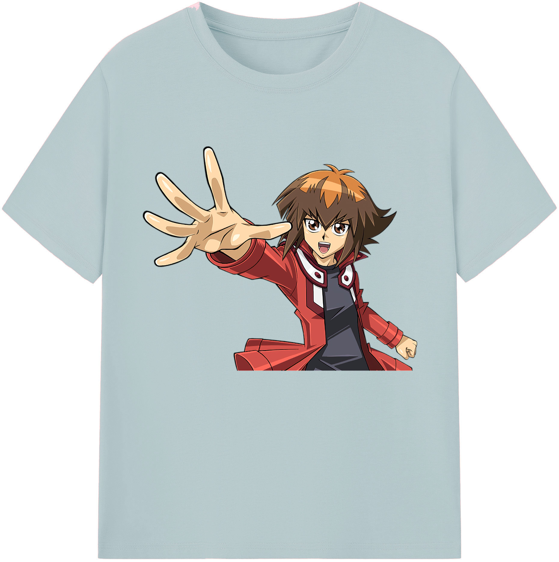 （画像用） 遊☆戯☆王 Yu-Gi-Oh! 綿100％半袖Tシャツ（フロントプリント）